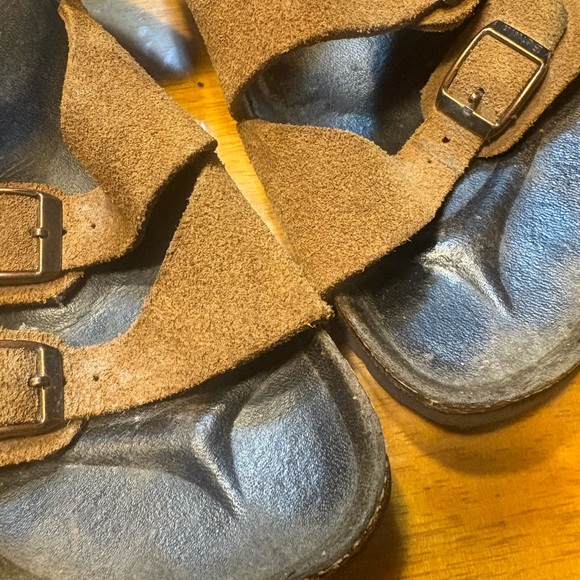 - Birkenstock Beulah Brown leather sandals women size 9 men 7 - Picture 2 of 12